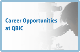 Career Opportunities at QBiC