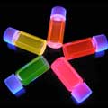 Quantum dot fluorescent probes