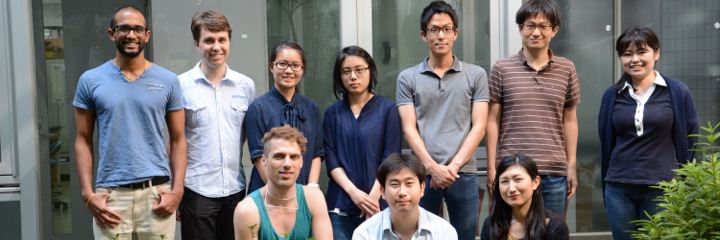 Taniguchi Lab Members