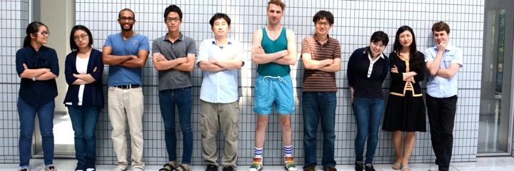 Taniguchi Lab Members