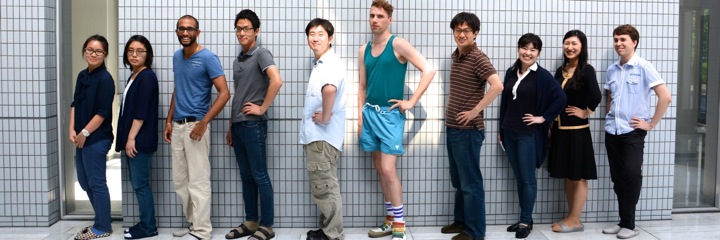 Taniguchi Lab Members