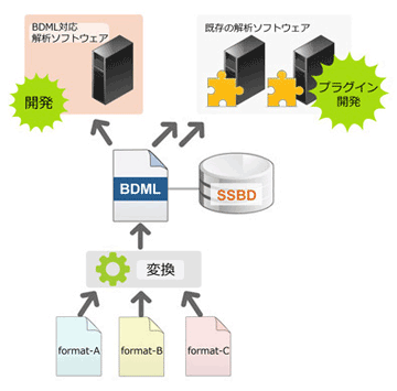 BDML対応アプリの開発