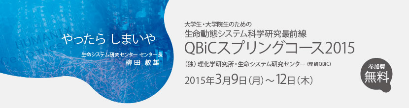 QBiC スプリングコース