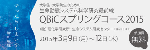 QBiC スプリングコース