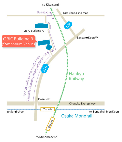 access map to QBiC